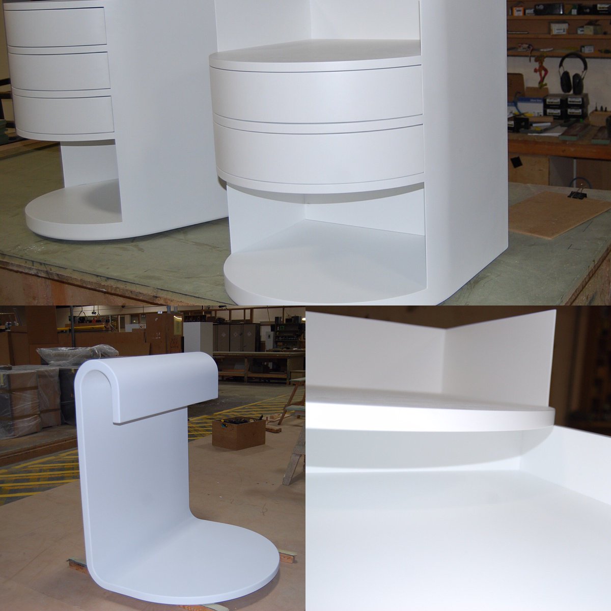 DGProInteriors's tweet photo. Curves Baby.... #joinery #bespoke #curves #shopfitting #fitout #manufacture https://t.co/6HtQhQol8E