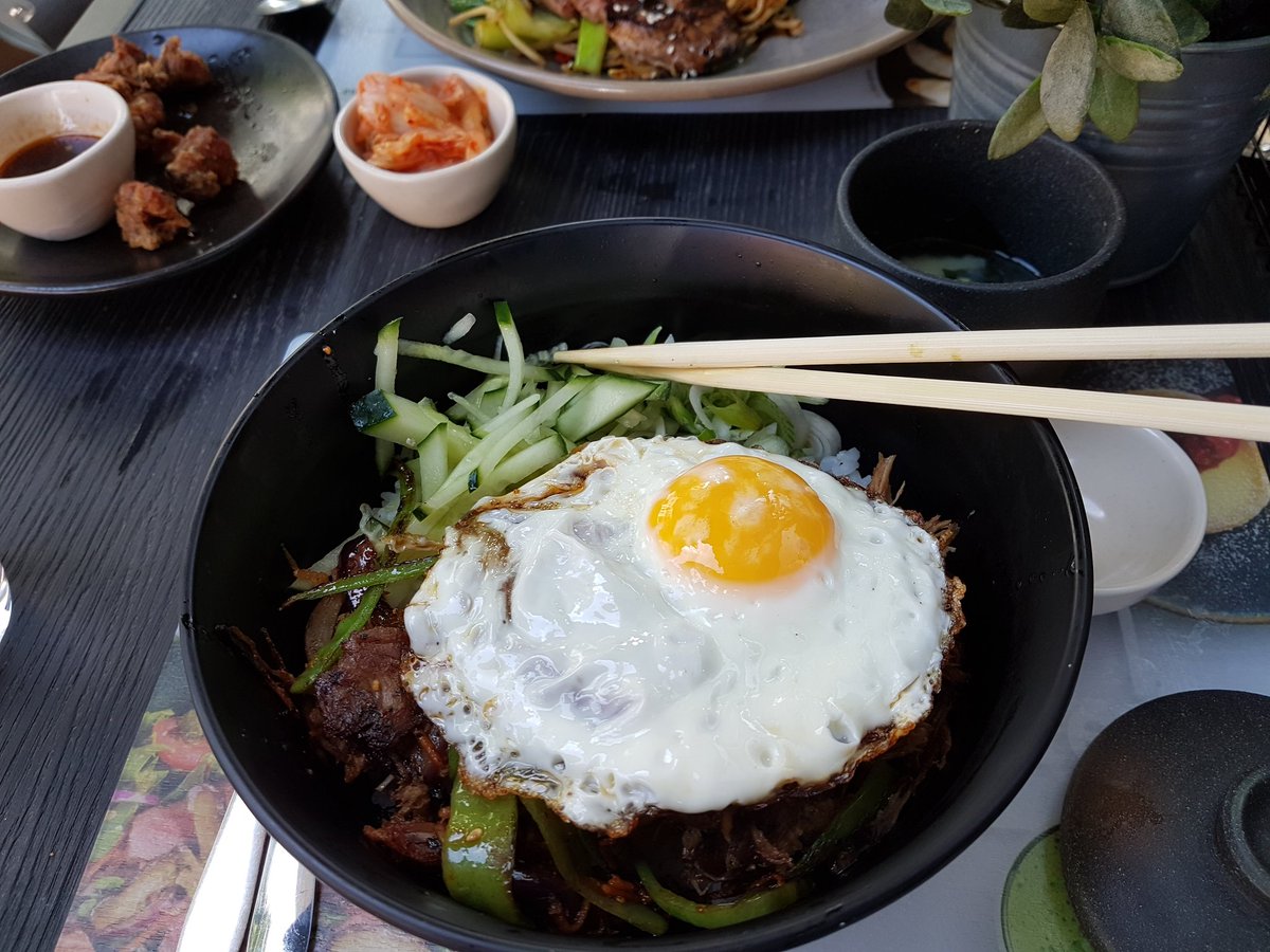 Chris57575's tweet photo. Can't beat Wagamama's new'ish menu. #wagamama 😁 https://t.co/VuPtOjRC1g