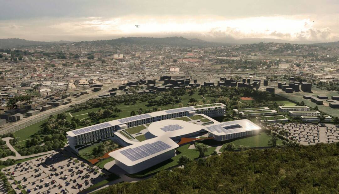 JaneRuth_Aceng's tweet photo. This is a timely construction as over $70m in referrals abroad will be averted and haemorrhage of resources curbed. #IHSU https://t.co/fNODPELxCK