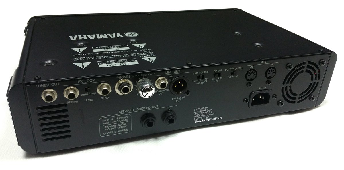 ROCKGUITARSHOP's tweet photo. 2ªmano YAMAHA BTB 500 + PANTALLA 2x10"
https://t.co/88WU0dMzAB https://t.co/WgIbyJG5xg