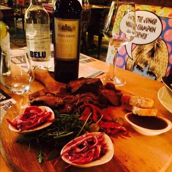 Pop in for a drink or bite to eat if in #Cardiff this w/end