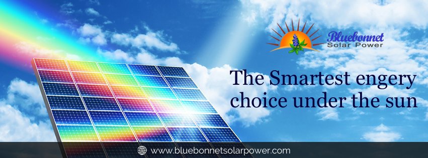 BonnetSolar's tweet image. Solar Energy - Cut your electricity bills dramatically.
#Austin_Solar_Panels
Click On - bluebonnetsolarpower.com