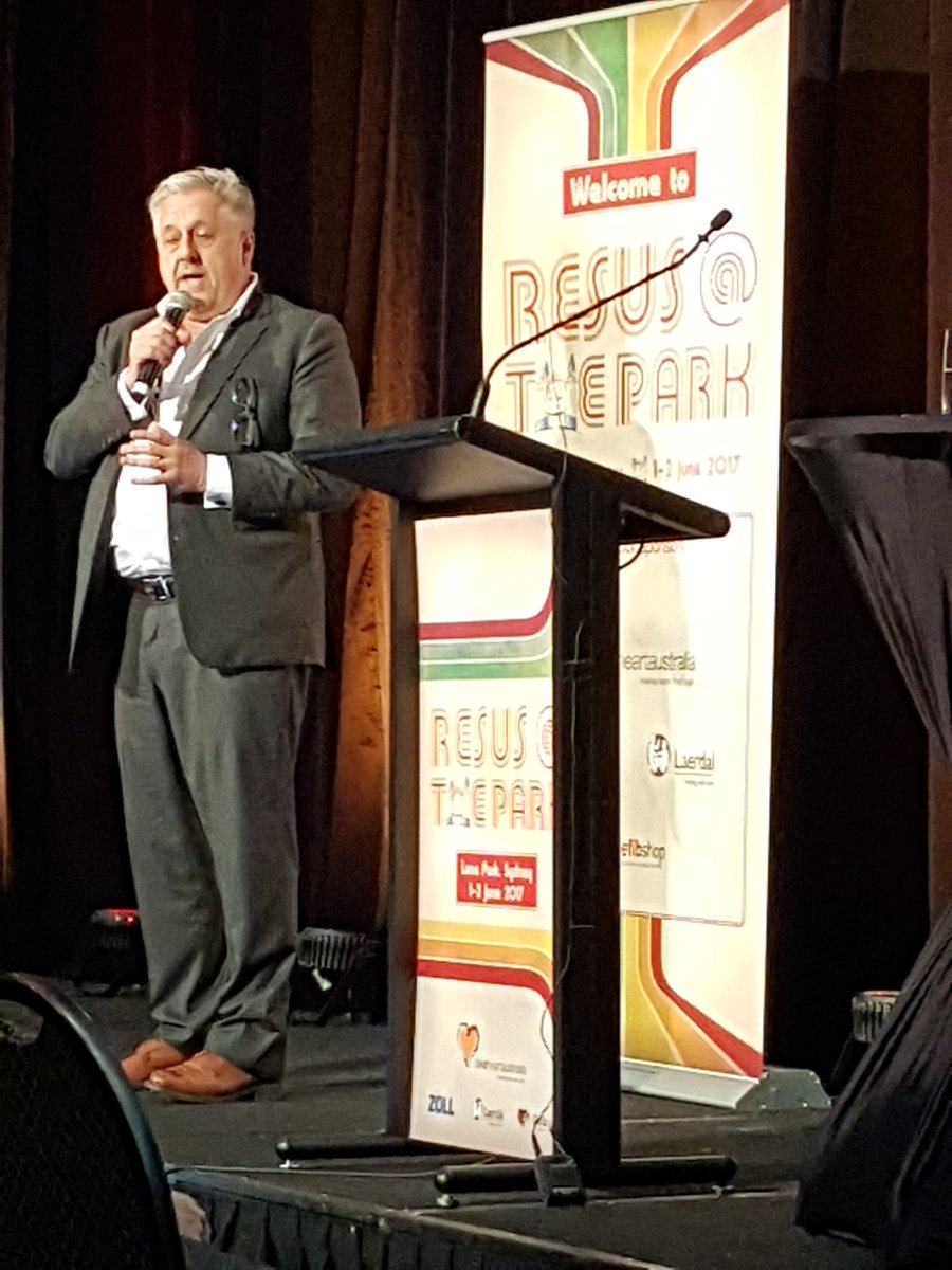 BrianHaskinsPhd's tweet photo. Thank you @PaulMMiddleton and all the speakers for a wonderful Resus@ThePark Conference #RATP2017 #DCEHPP https://t.co/qdm2BJCyxf