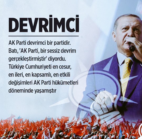 PAYITAHT05's tweet photo. #AkParti 
Recep Tayyip Erdoğan ile Yeni bir Meşale yakıyor. Teşkilatlara taze kan geliyor. https://t.co/LypFtJk4aB