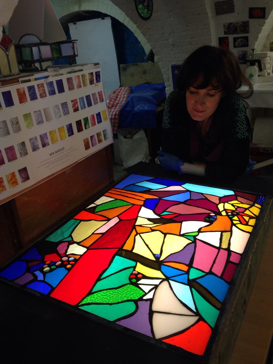 Piotr_Frac's tweet photo. My students are talented :) Mairin, finished her  #project. https://t.co/djVBwCxiaQ