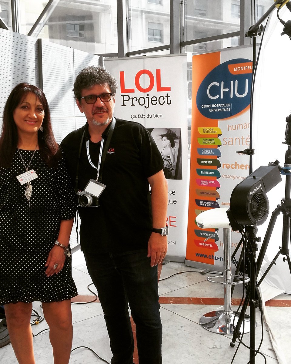 CHU_Montpellier's tweet photo. Aujourd'hui @LOLProject revient au @CHU_Montpellier, après St Eloi c'est au tour de Arnaud De Villeneuve de donner des rires. https://t.co/kWDSP4aSjE