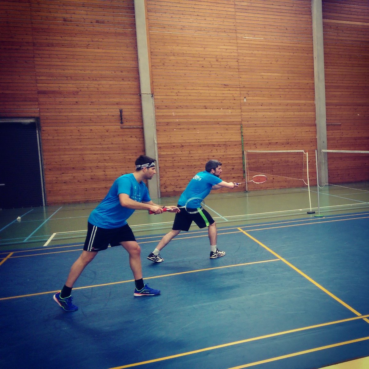 kingofrackets14's tweet photo. First matches in progress! #KoR2017 https://t.co/axHo3Mp8tn