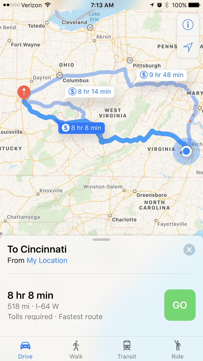 phillies804's tweet photo. Making the trek to Cinci tonight, for #Bunbury2017 for #Basslights @bassnectar @bass_network ready for a road trip #basshead #prettylights https://t.co/GnecYb1kUt