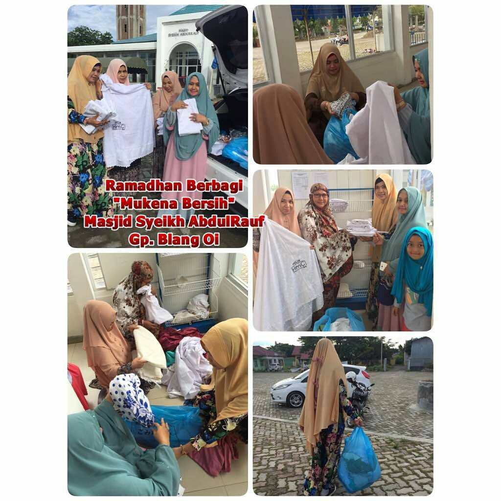 HmC_Aceh's tweet photo. Baksos HmC Aceh Ramadhan Berbagi Mukena Bersih 2 Juni 2017 https://t.co/KV5WiSlSuo