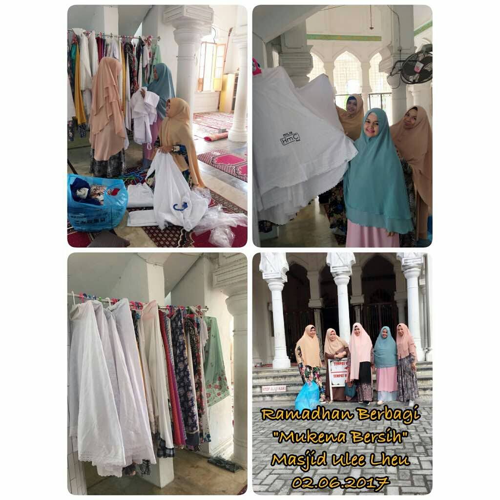 HmC_Aceh's tweet photo. Baksos HmC Aceh Ramadhan Berbagi Mukena Bersih 2 Juni 2017 https://t.co/KV5WiSlSuo