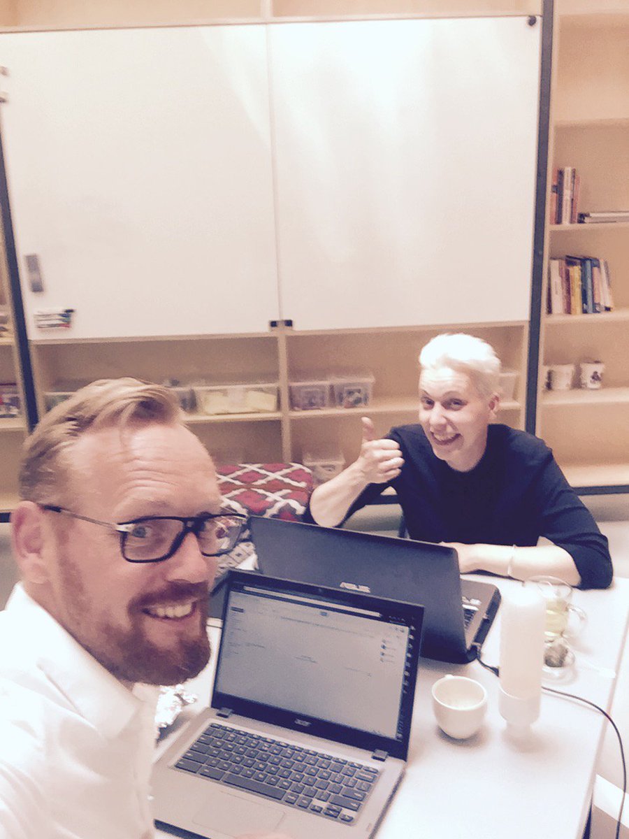 growtivity's tweet photo. Johan en Kirstin druk bezig om de @growtivity website in een nieuw jasje te steken! https://t.co/Xu8UKKGV38