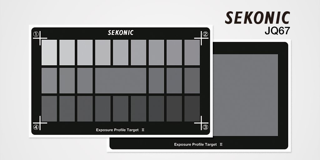 Esta carta no es para jugar… permite determinar la exposición de forma precisa. #Sekonic JQ67 ▸ cromalite.com/productos/foto… #graycard #exposure