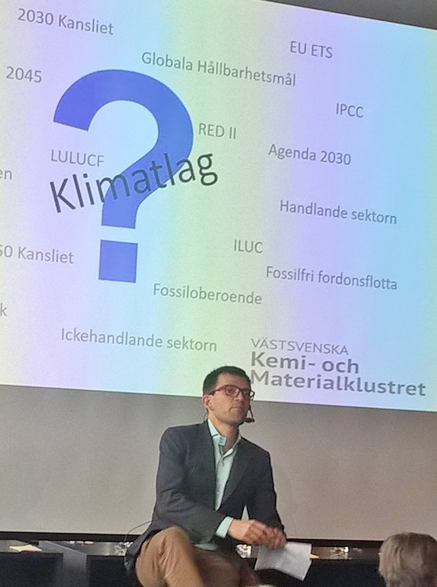 Hållbar Kemi 2030 tweet media