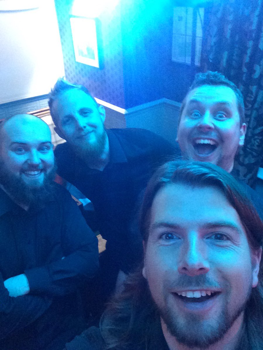 TheGunShow4's tweet photo. Thank you Rui and the team @BedesLeaNB for your hospitality, making our night really enjoyable:) https://t.co/r1kT0dVKIQ