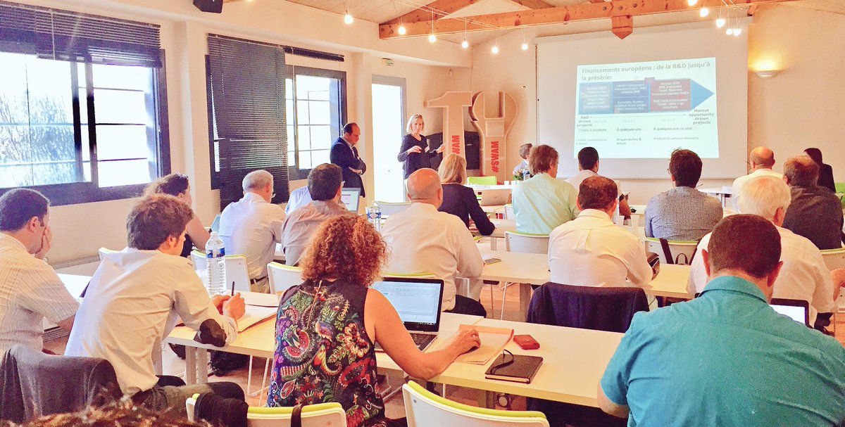 Technopole Arbois tweet media