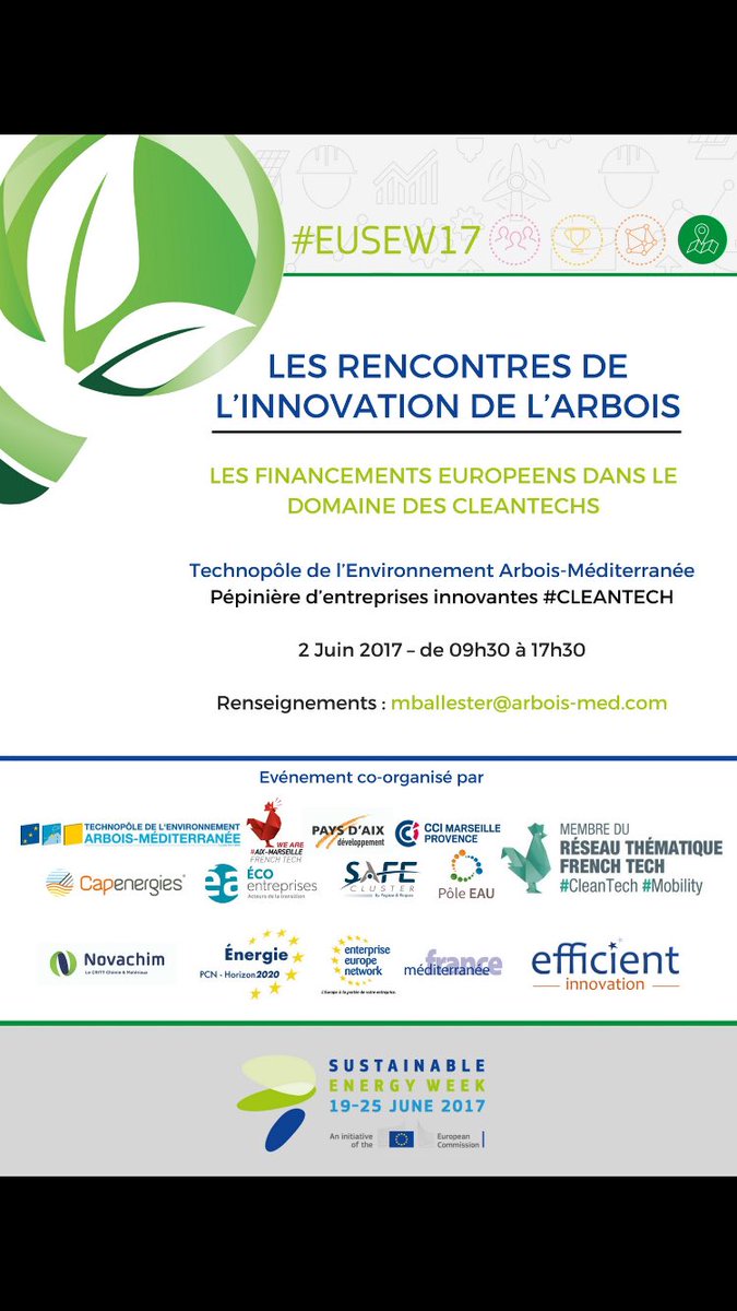 Technopole Arbois tweet media