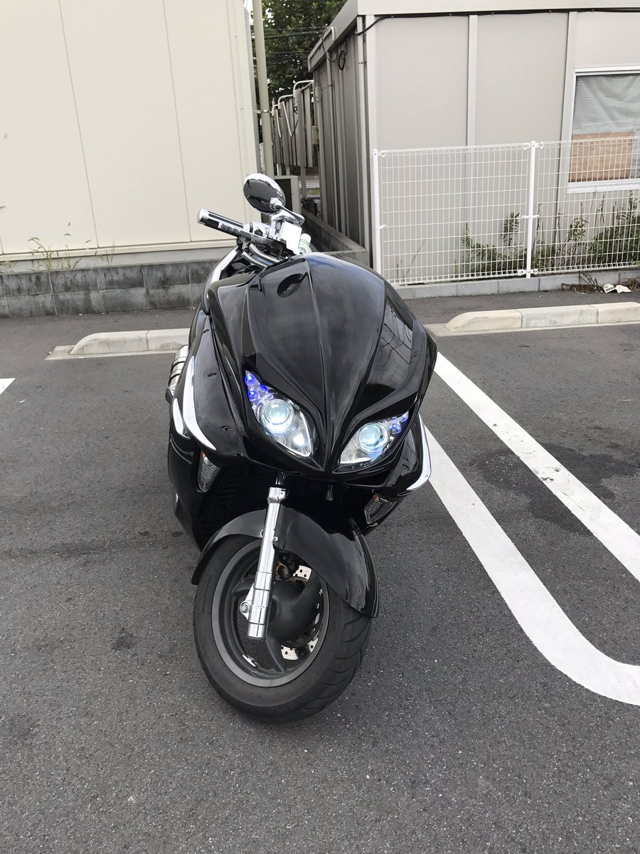 mf08urimasu's tweet photo. フォルツァ売ります
16000キロ
不具合なし フルカスタム
山梨から
#フォルツァ売ります#ビックス売ります
#マジェ売ります https://t.co/HWpMBPqAF7