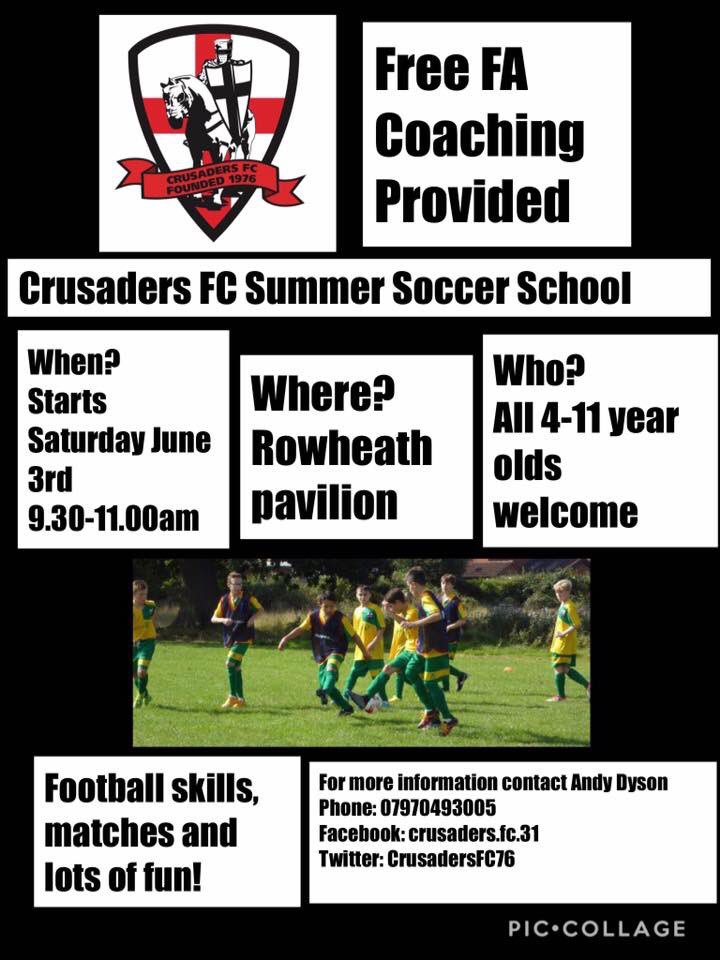 Crusaders FC tweet media