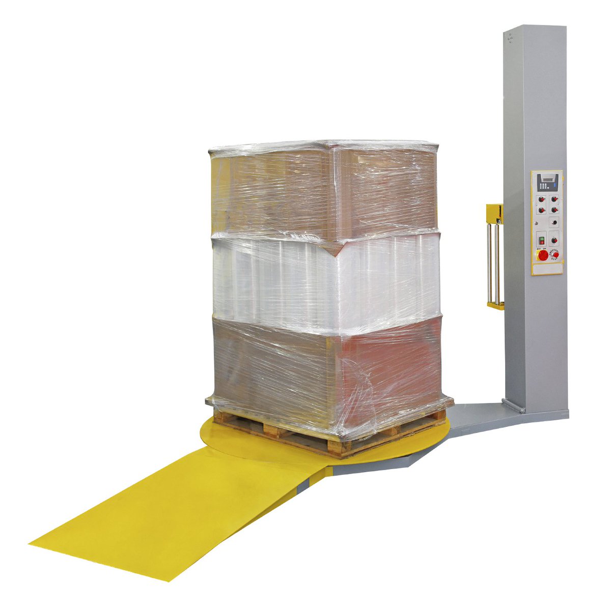 palletwrapperuk's tweet photo. #Stretch #wrap #machine from PalletWrapper UK is ideal for high volume users. It efficiently stretches your film to minimise wrapping cost. https://t.co/VeNPacMgiw