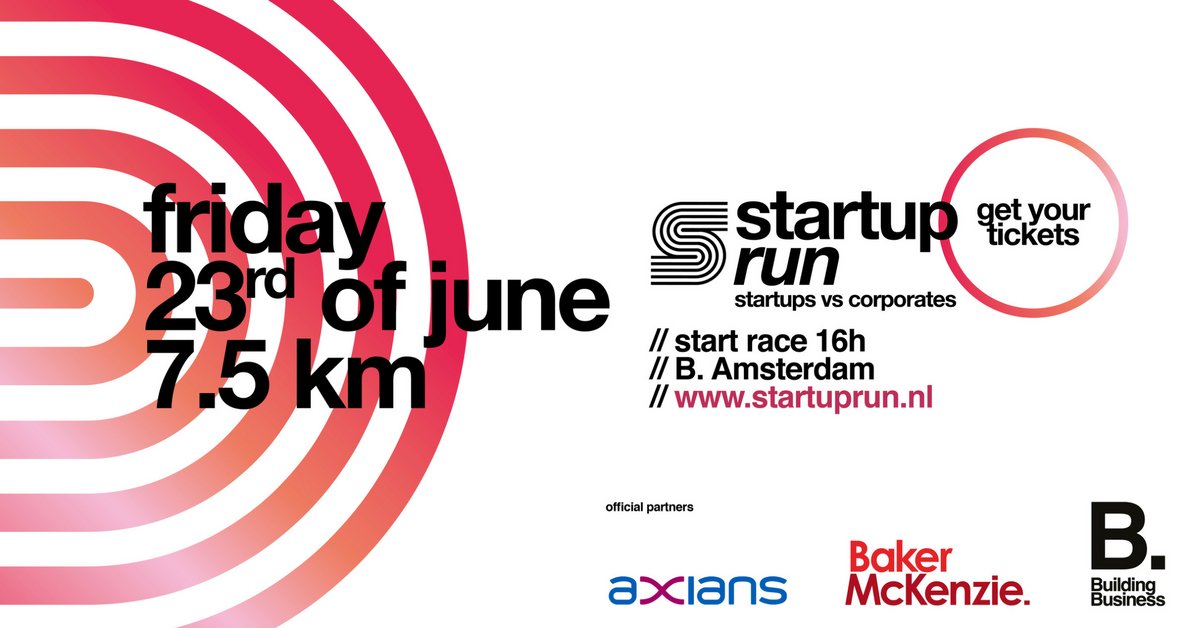 Startups vs corporates: the ultimate battle! Who will be the fastest? Are you ready for the battle of the year? bit.ly/2rotgUr