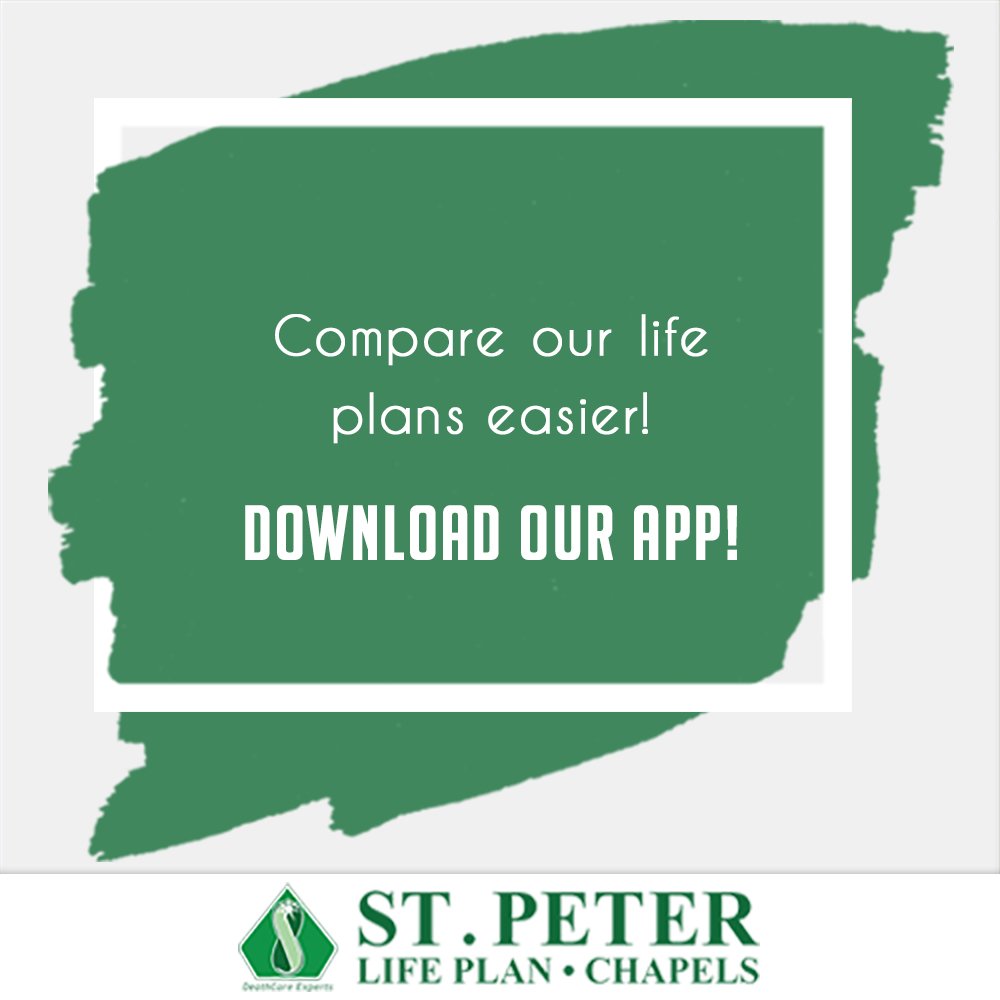 stpeterlifeplan's tweet photo. Which should you buy? Download our app and get to compare our life plans. Plus, more features are included! https://t.co/4307ppcq4q