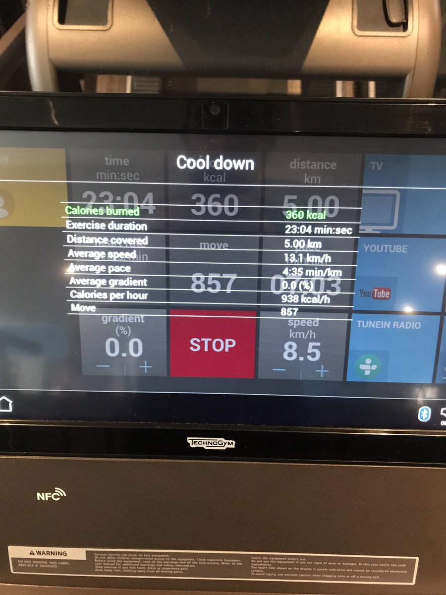 Setting the pace for you guys tomorrow 😊😉 <a href="/avnindermookar1/">Avi mookar</a> <a href="/CarlaLMatthews/">Carla Matthews</a> 🏃🏽‍♀️