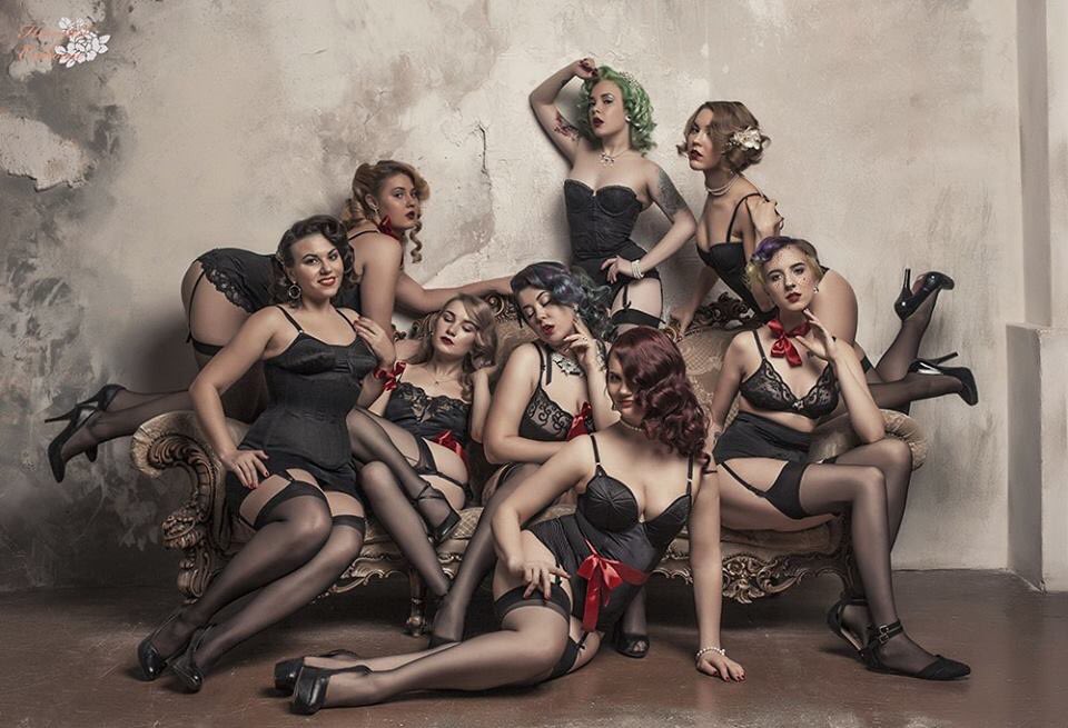 Girl toys retro orgy