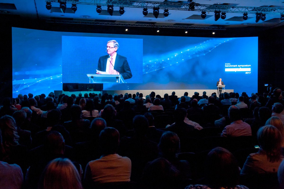 sanlam's tweet photo. #SanlamBenchmark: 2017 Sanlam Benchmark Symposium opens to a full house in Cape Town. https://t.co/bB0xBJSZac