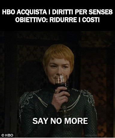 robi_brown's tweet photo. #sense8 #netflix #got #lannister #cersei https://t.co/ZFwtx7yiah