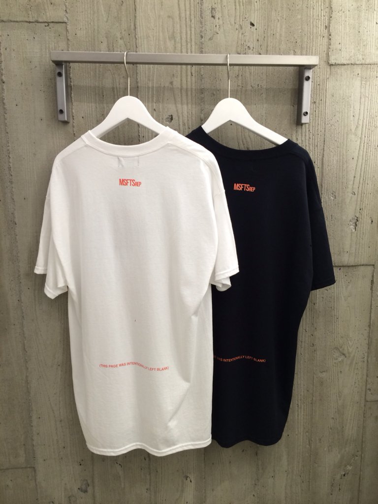 MT_HARAJUKU's tweet photo. ファッションアイコンとして人気のJaden Smithが自らグラフィックデザインを手掛けるブランド<MSFTSrep>がモンキータイム原宿店にて発売開始。
5,800円(+tax)
#monkeytime #msftrep https://t.co/vxVCYAZHmN