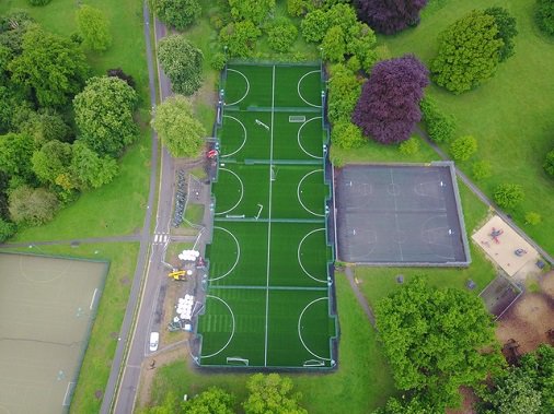 SCSlatter's tweet image. Looking good! Refurbishment of #futsalpitches at Prospect Park Reading #3Gartificialturf @SCSlatter exceptional #sportsfacilities
