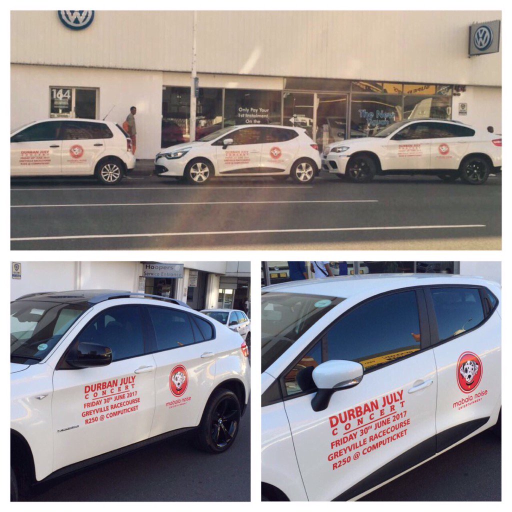 #Nazooooooo let's go
FRIDAY 30 JUNE
<a href="/Greyville/">Greyville</a> Racecourse with Tory Lanez &amp; Robin Thicke #MabalaDurbanJuly17 🐶