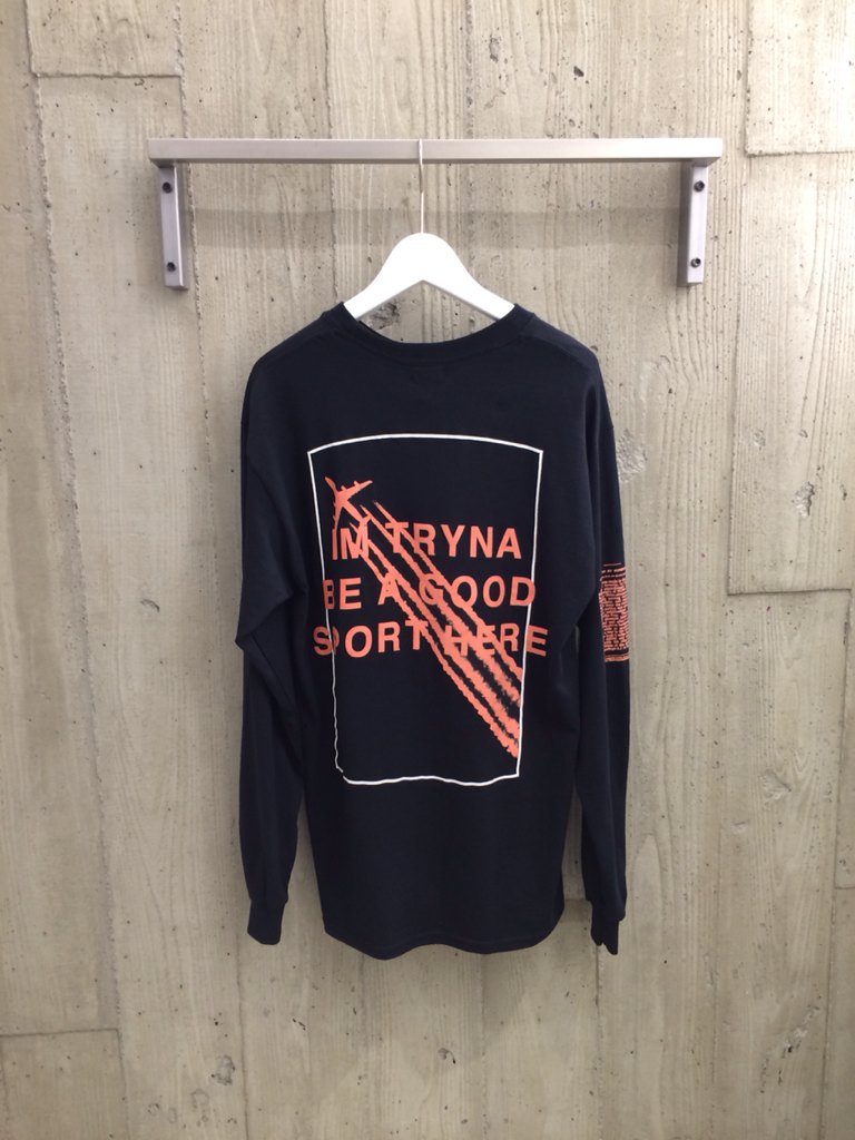 MT_HARAJUKU's tweet photo. ファッションアイコンとして人気のJaden Smithが自らグラフィックデザインを手掛けるブランド<MSFTSrep>がモンキータイム原宿店にて発売開始。
5,800円(+tax)
#monkeytime #msftrep https://t.co/MYyLIMAbfp