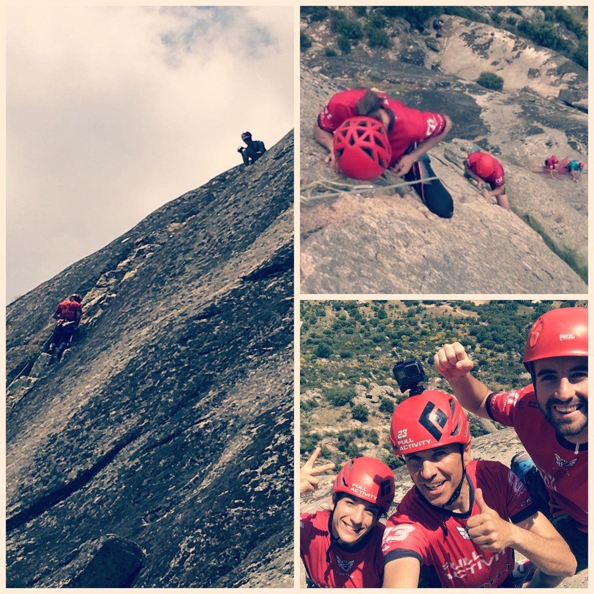 sandrasankarate's tweet photo. Increible todo lo que la naturaleza nos da! Lo mejor está aún por llegar...⛰
🔜 TV #FullActivity #SandraSanKarate https://t.co/LMQp23Civb
