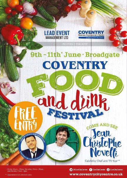 RamadaCoventry's tweet photo. Who else has that #FridayFeeling? Roll on next Friday the start of Coventry Food Festival! @coventrycc @CovBid https://t.co/yfdQSigADi