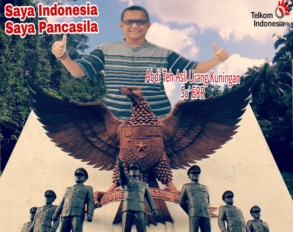 Bermacam2 suku, agama tetap satu tujuan. 
#PekanPancasila #PekanPancasilaTelkomGroup
#livingthetelkomwaytreg2
#livingthetelkomwaybanten