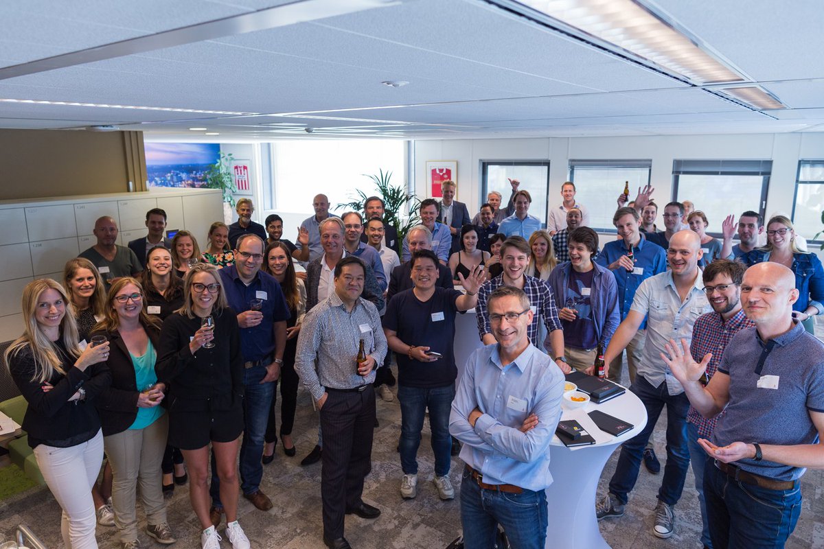 Gisteren voor pas gestarte ondernemers een fantastische workshop georganiseerd: Persoonlijk Leiderschap vanuit Passie en Talent!