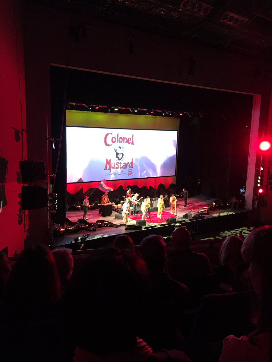 A great start to <a href="/TEDxGlasgow/">TEDxGlasgow</a> with Colonel Mustard and the Dijon 5 #TEDxGla2017
