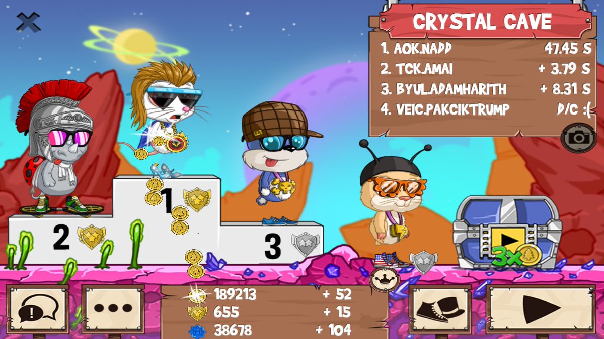 nad_funrun2's tweet photo. All those guys just got washed #funrun2 #Amai #adamharith #pakciktrump https://t.co/Evg4wazRFq