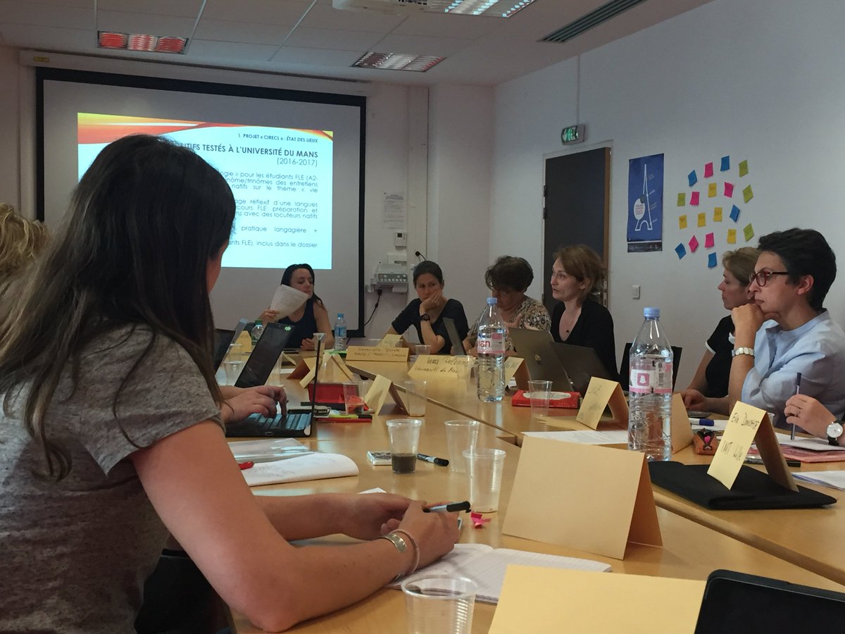 #CIRCLE meeting in Paris. Adapting #CIRCLE to other context. Very exciting!