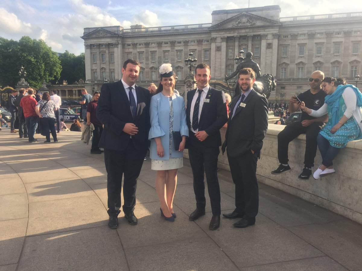 Congratulations to <a href="/StaffsYFC/">Staffordshire YFC</a> who also won The Queens Award for Voluntary Service <a href="/NFYFC/">NFYFC</a>