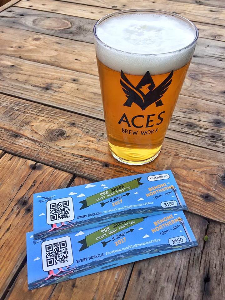 The Green Craft Beer Fest kicks off tomorrow and this is your last chance to get a FREE 330ml <a href="/acesbrew/">Aces Brew Worx</a> when you buy your ticket!
