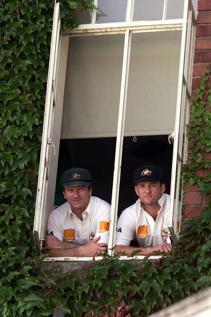 Happy Birthday to Mark & Steve Waugh who produced a combined 35,025 runs and 431 wickets at international level!  