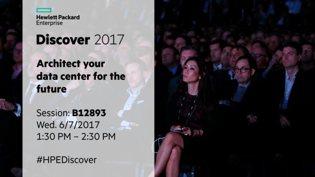 Join <a href="/PatrickMoorhead/">Patrick Moorhead</a> at #HPEDiscover as he explains how to build the #datacenter for the future. This brings the... bit.ly/2rybzDW