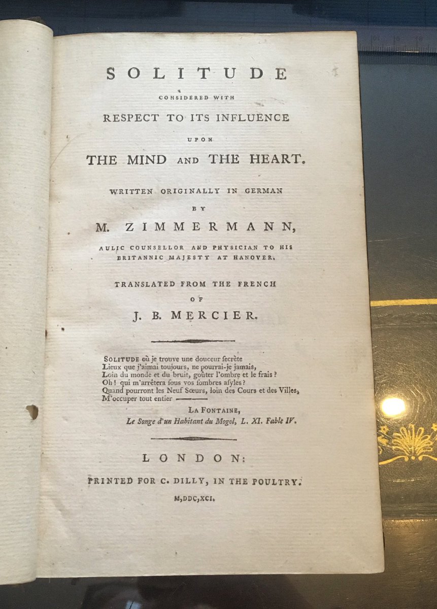 Rookebooks's tweet image. This work appears to be dated the year 2191 🤔 misprint or time-travel? 
#misprint #typographicalerror #timetravel #antiquebooks #18thcentury