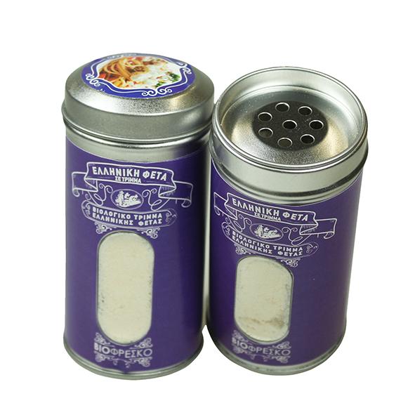 OlympicTable's tweet photo. Feta sprinkles....strooi feta. Na 3 jaar R&amp;D nu de marktintroductie. Ondanks een moeizame Griekse economie toch innoveren. Prima resultaat! https://t.co/3etGi5DGAr