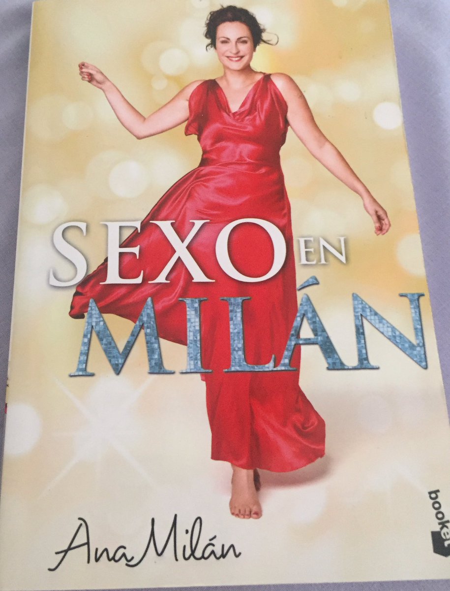 NaLully's tweet photo. Estoy muy feliz de haber comprado tú libro 😍😍😘@_ANAMILAN_  #enamorada#AnaMilán❤️ https://t.co/5fZePCAg1N