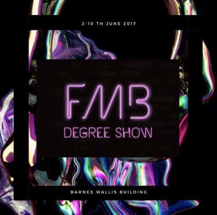 fmbdegreeshow17's tweet photo. ITS LAUNCH DAY! From everyone on FMB, we are so proud to welcome you all to the Fashion Marketing and Branding Degree Show 2017! https://t.co/vx9y70dr79