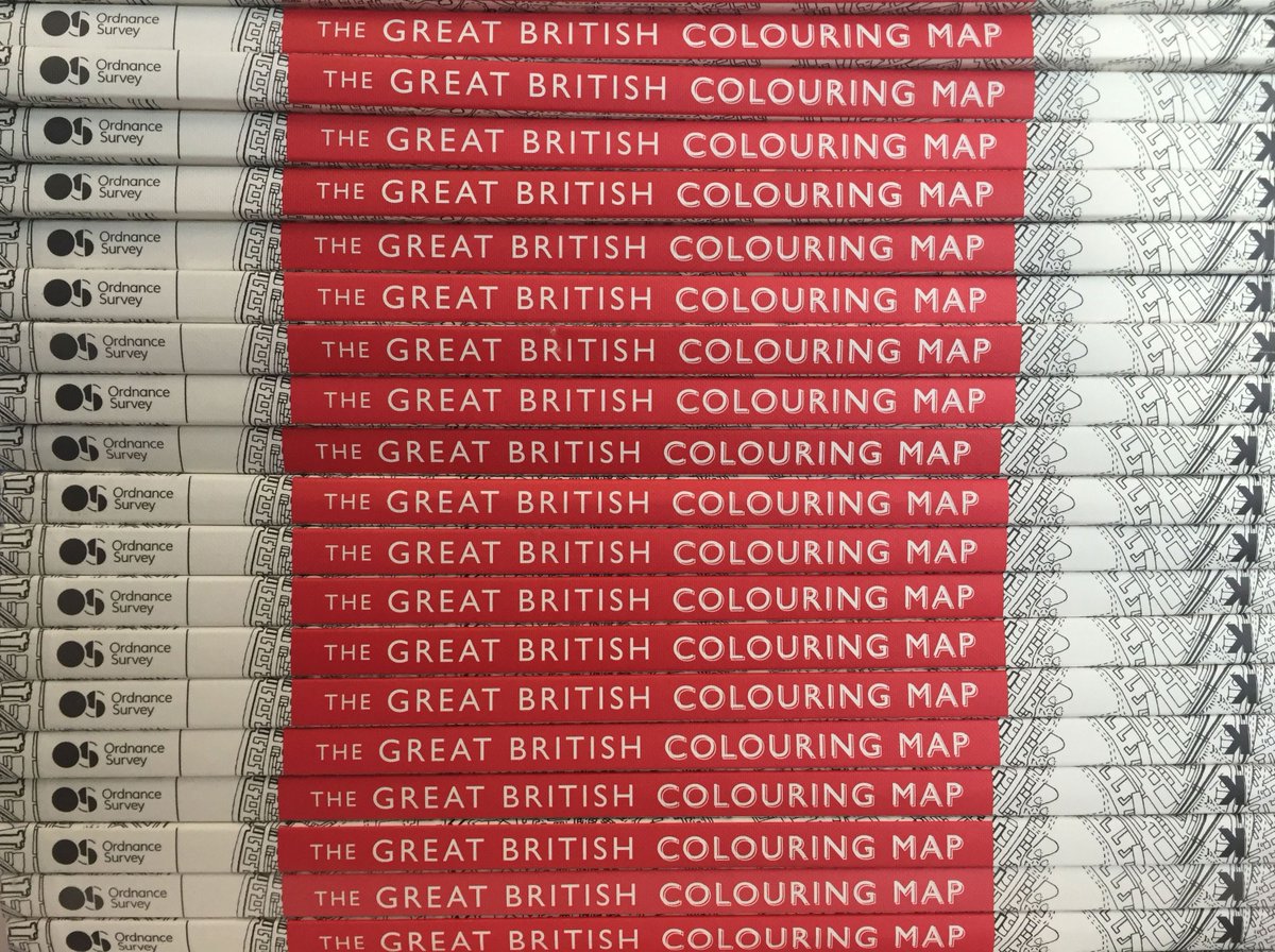 #FreebieFriday! RT &amp; follow by midnight Sunday 4 June to enter our #competition for the chance to win a copy of the #GBColouringMap