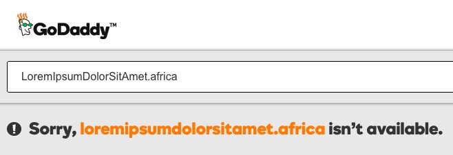 mahtin's tweet photo. Sunrise period for .Africa ends in a day or two http://registry.africa/africa-launch/ #AISKenya #AFRICA26 get ready to register your domain https://t.co/jtxAuPay4K